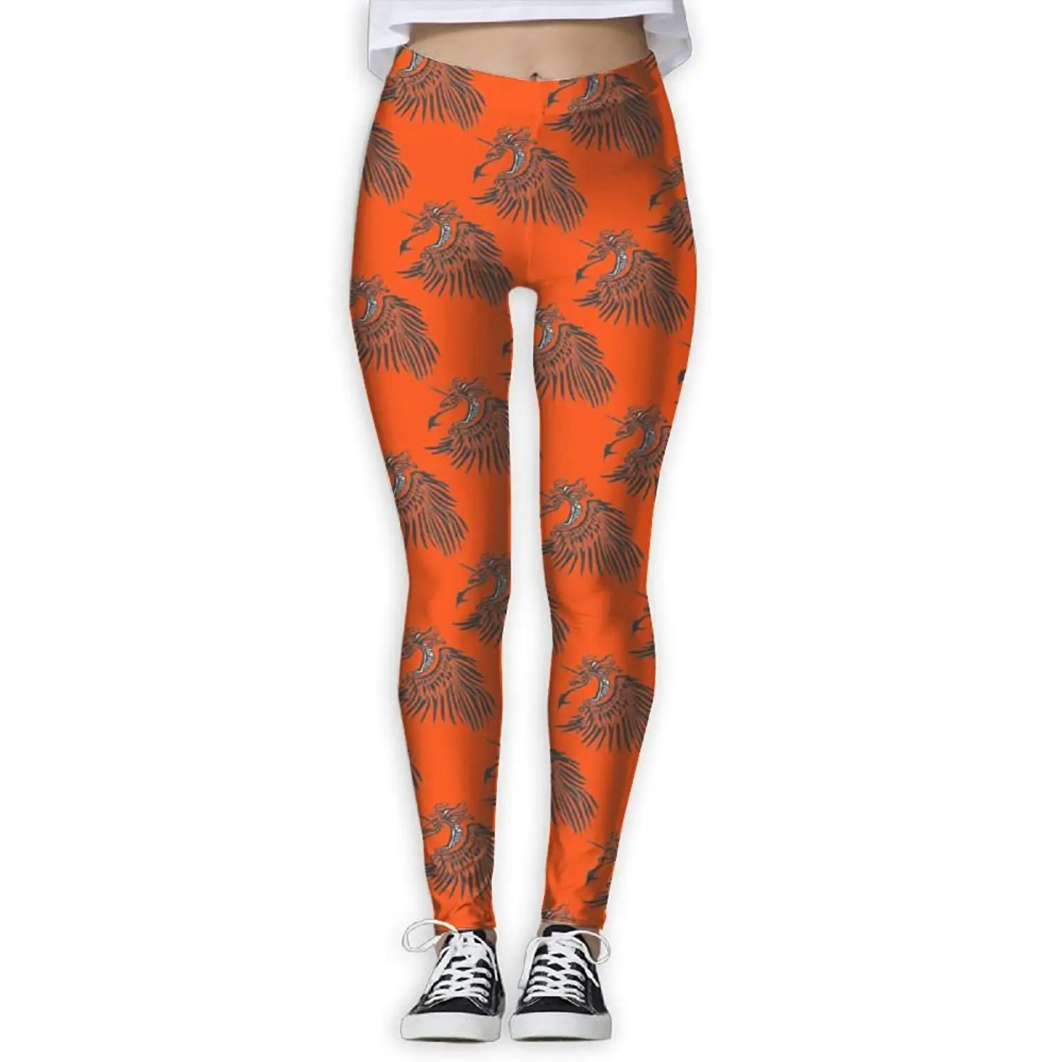 red compression pants youth