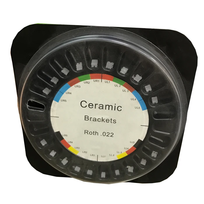 Chinese Manufactures Supply Dental Ceramic Orthodontic Brackets Buy