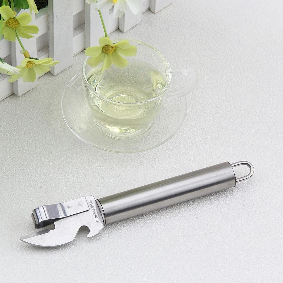 Washable Stainless Steel Can Opener Design