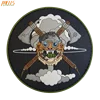 Make Your Own Custom PVC Rubber 3D Patch Logo Embossed Rubber Patch