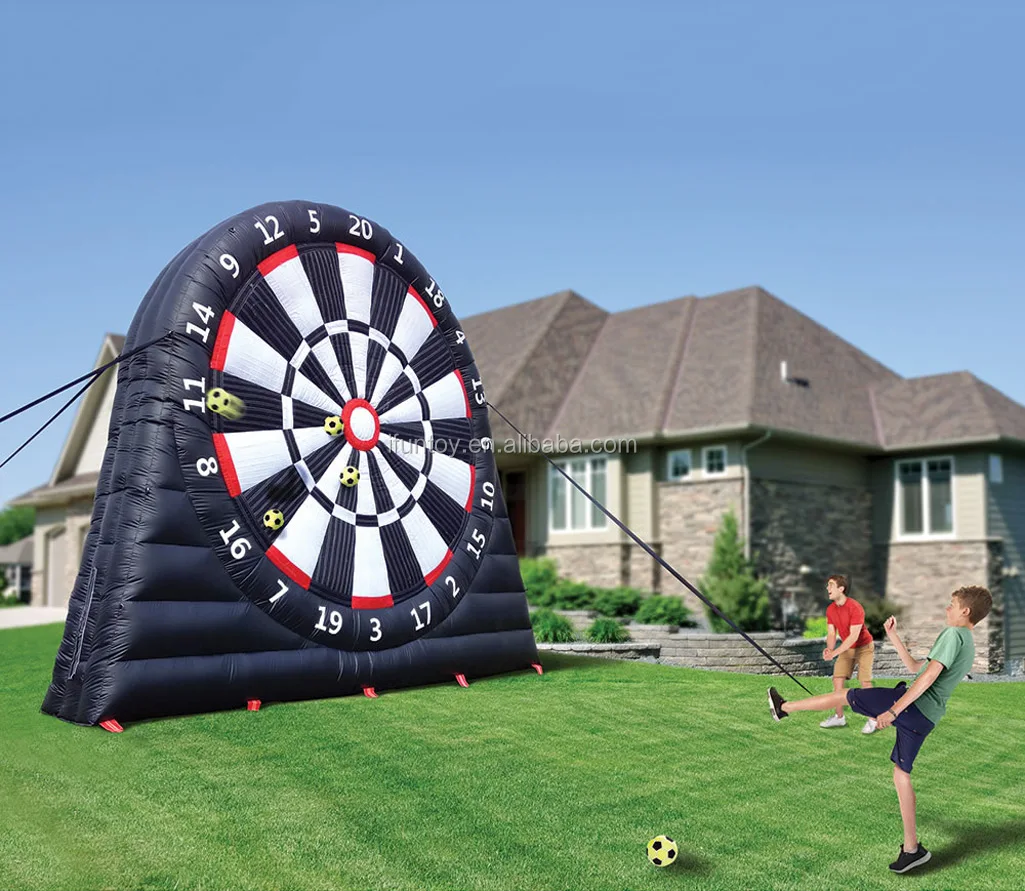 bestway inflatable dart board