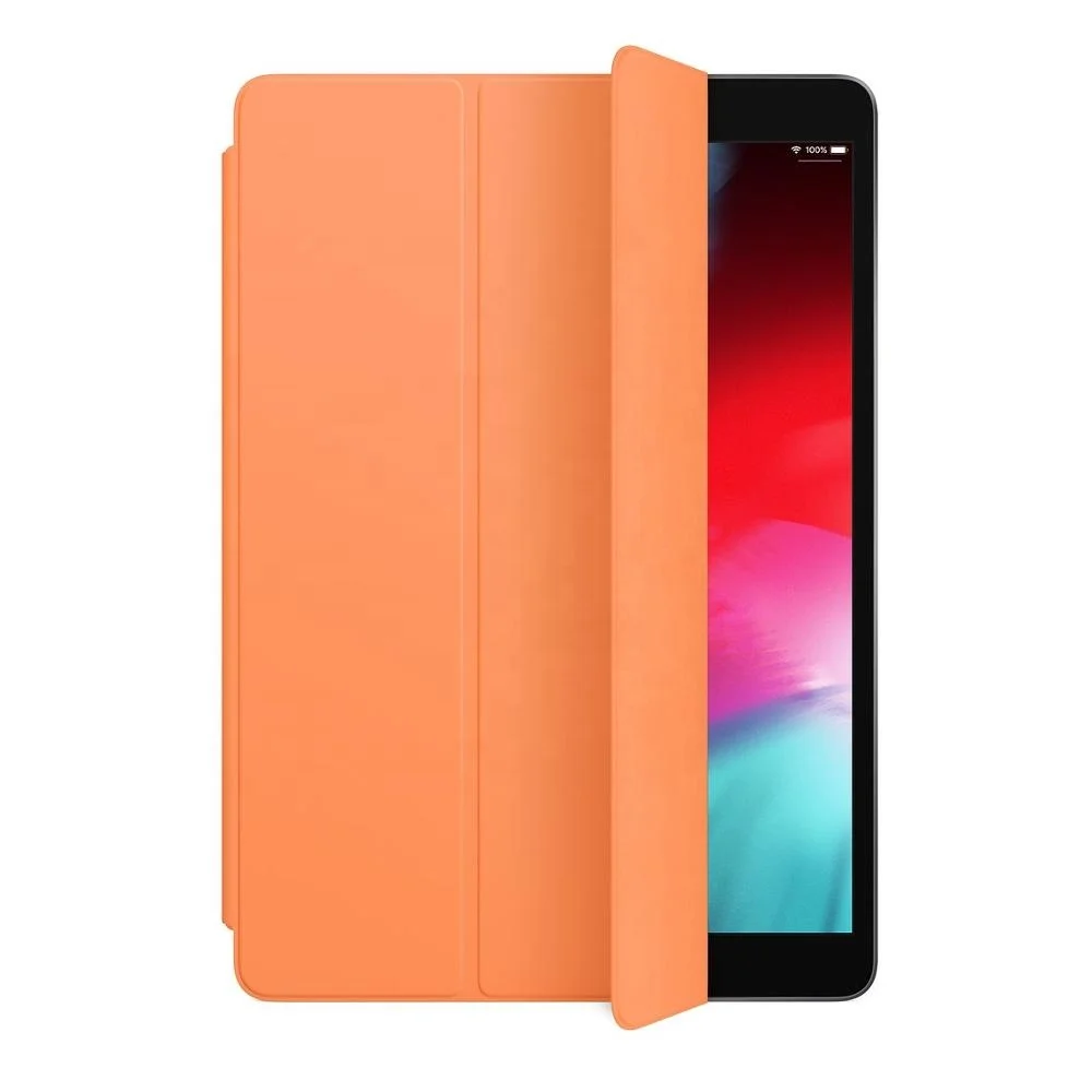 

Fold Smart Cover For iPad Pro 10.5 inch Case Ultra Thin TPU Back Stand Flip Tablet Protector With Wake Up And Sleep Function, Multiple colors