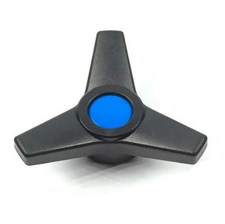

Plastic Three-Blade nut Knobs M8*D32*L20 mixer knob plastic rotary knob bakelite Triangle handle