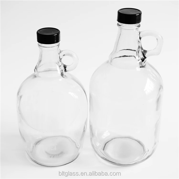 3l Big Size Handle Glass Wine Bottle Red Wine Bottle For Storage Buy