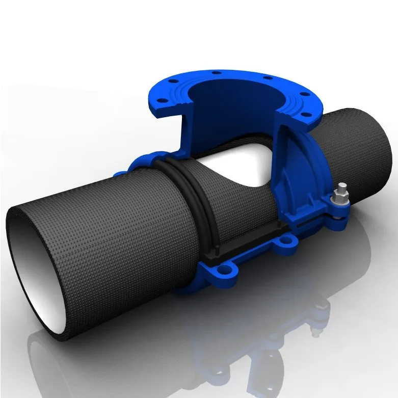 Pipe Tapping Sleeve/ Pipe Tapping Tee Of Ductile Iron Pipes Buy Pipe