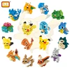 Hot children small block plastic building connector toys nanoblock