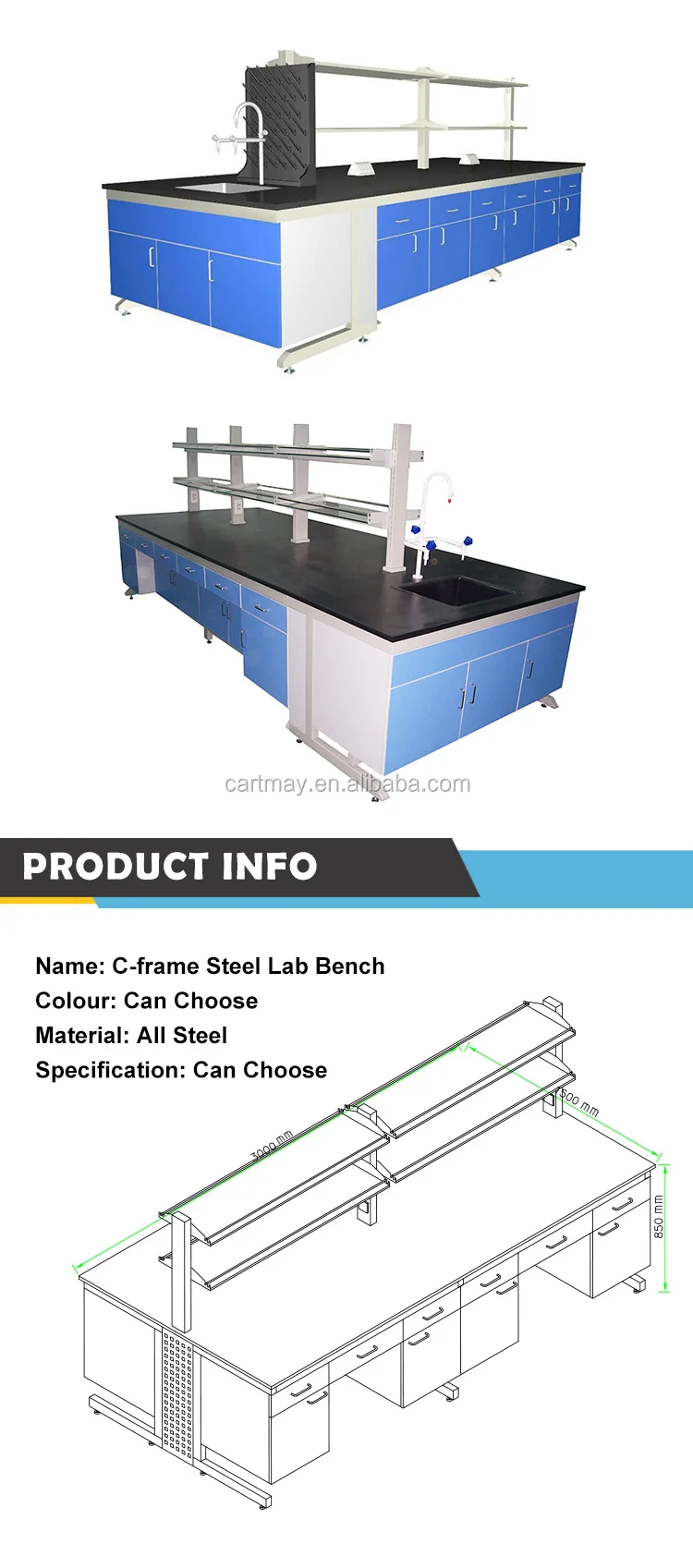 2018 Great Quality Professional Electronics Lab Bench Lab