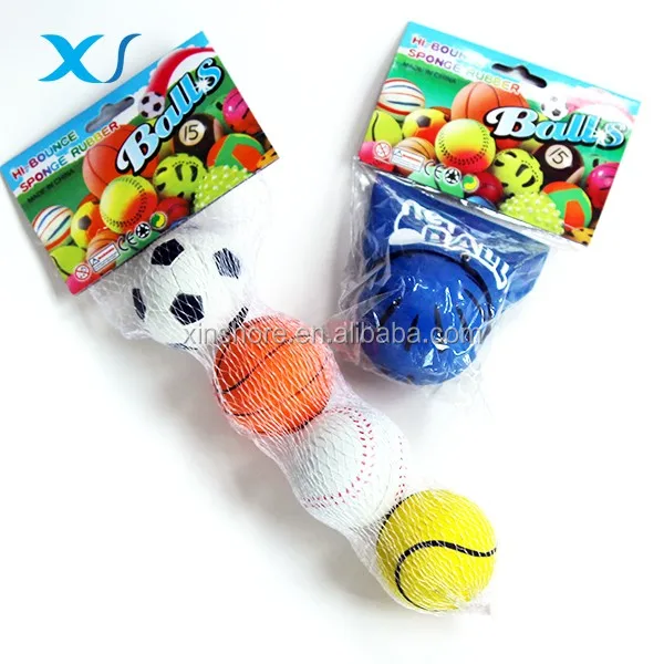 Rubber Bounce Return Ball With Wrist Band For Children Buy Return