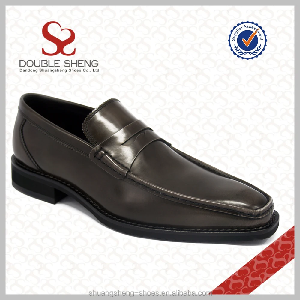 China alibaba class No Chalaza formal wear executive Blucher-type Shoes Loafers / office leader high quality shoes