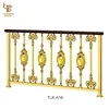 hotel stair or balcony copper decorative guardrail
