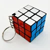 Mini 3x3 Keychain Cube KEYRING Release Pressure Cube Fidget Toy Funny Toy Puzzle Cube
