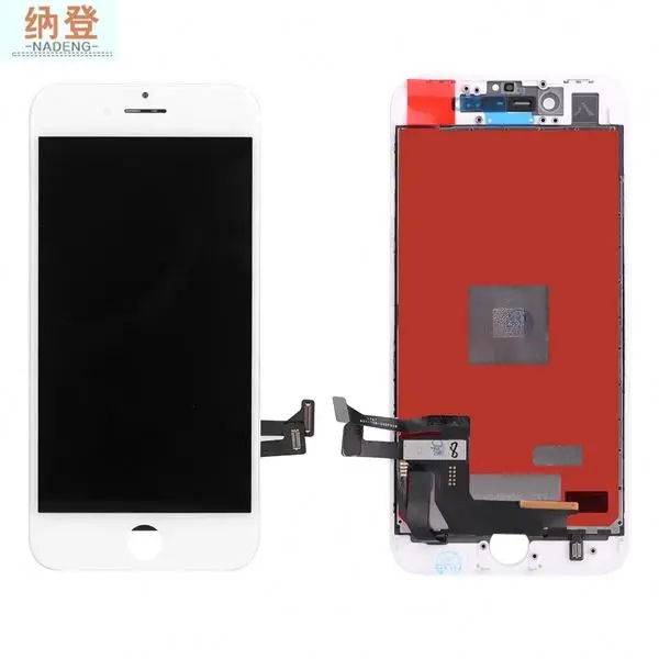 Gold supplier lcd display for iphone 8 with low price discount