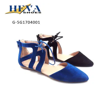 flat ballerina shoes with ankle strap