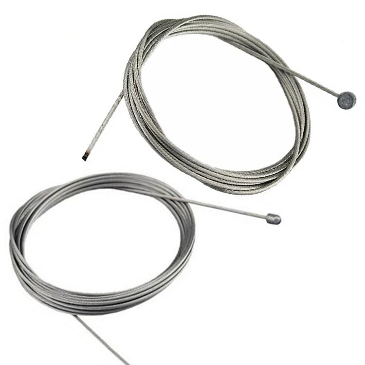 

2M steel brake inner wire for MTB and BMX, Silver