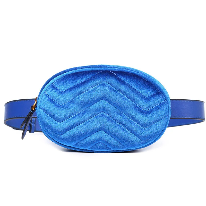 

velvet waist bum belt bag