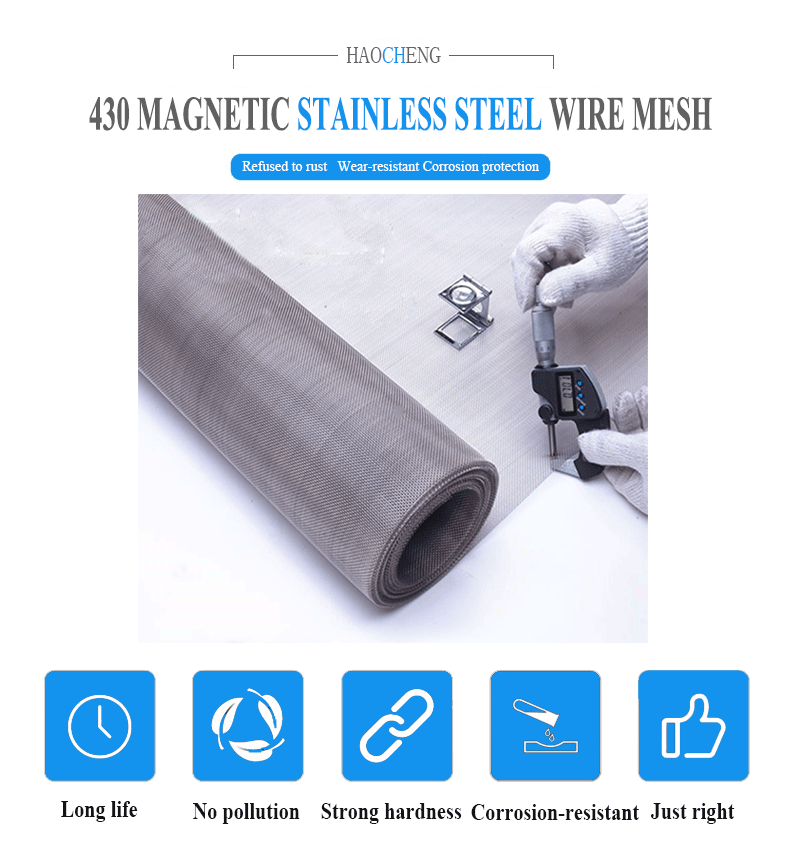 410/430 Stainless Steel Wire Mesh Buy Stainless