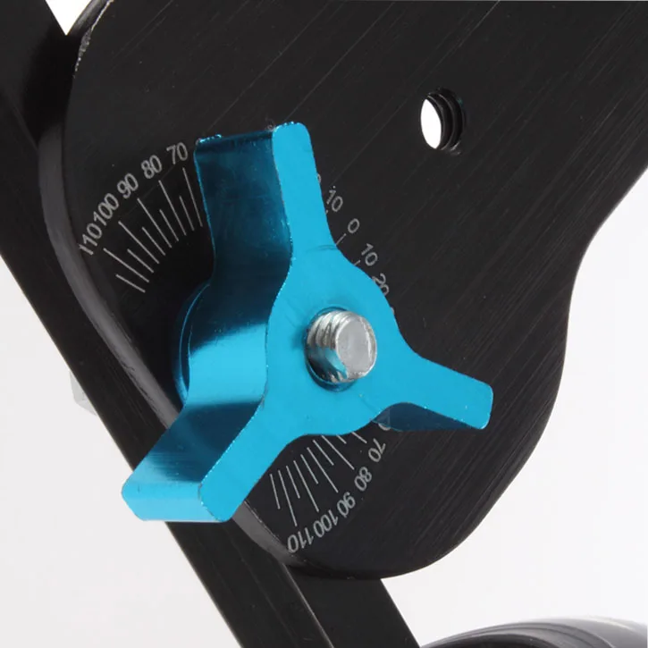 Glide Gear Dslr Video Camera Gyro Stabilizer Table Top Skater Dolly