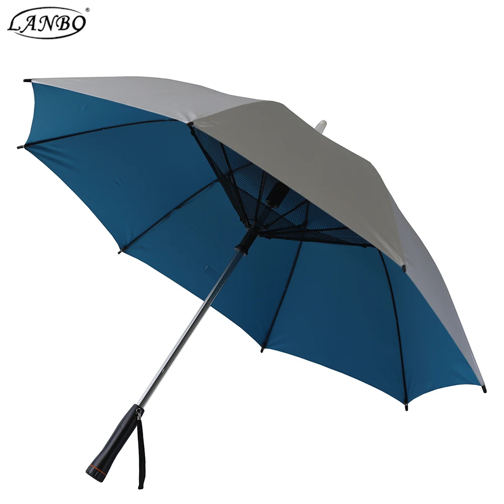 Mist Misting Umbrella With Fan And Magic Bottle Water Spray Fan