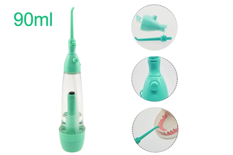 
Wholesale China New Design Noiseless Dental Water Flosser Tips 
