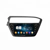 KLYDE New Android Car GPS Navigation I20 2018-2019 Car Audio Video With External Microphone for Left Hand Driving