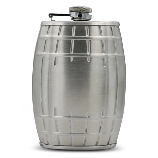 

Available high-grade 304stainless steel Hip flask 6oz