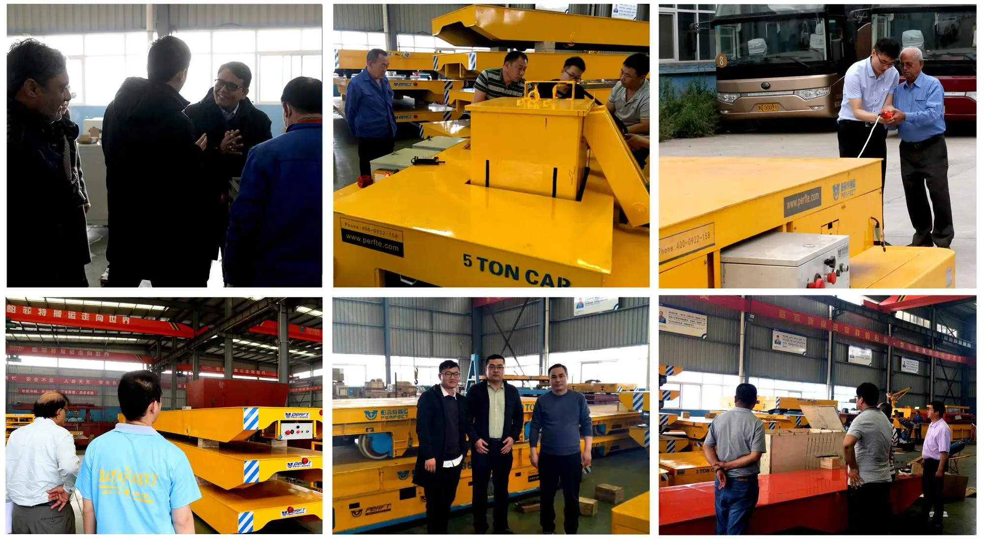 The Heavy Duty Industrial Transporter Track Trailers