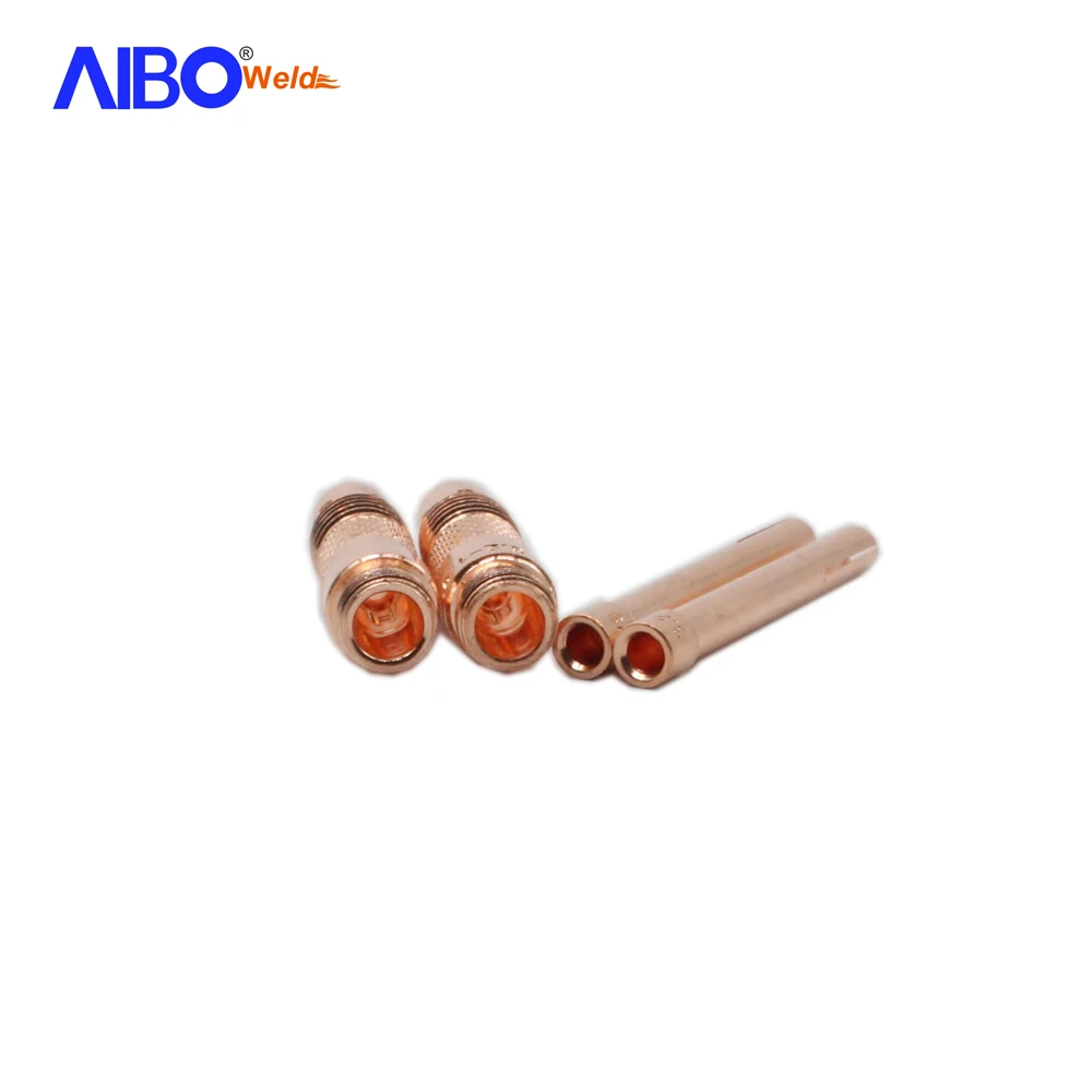 10 MIG M6 0.8mm*25mm Welding Torche Contact Gaz Tips Durable Practical Tool BA