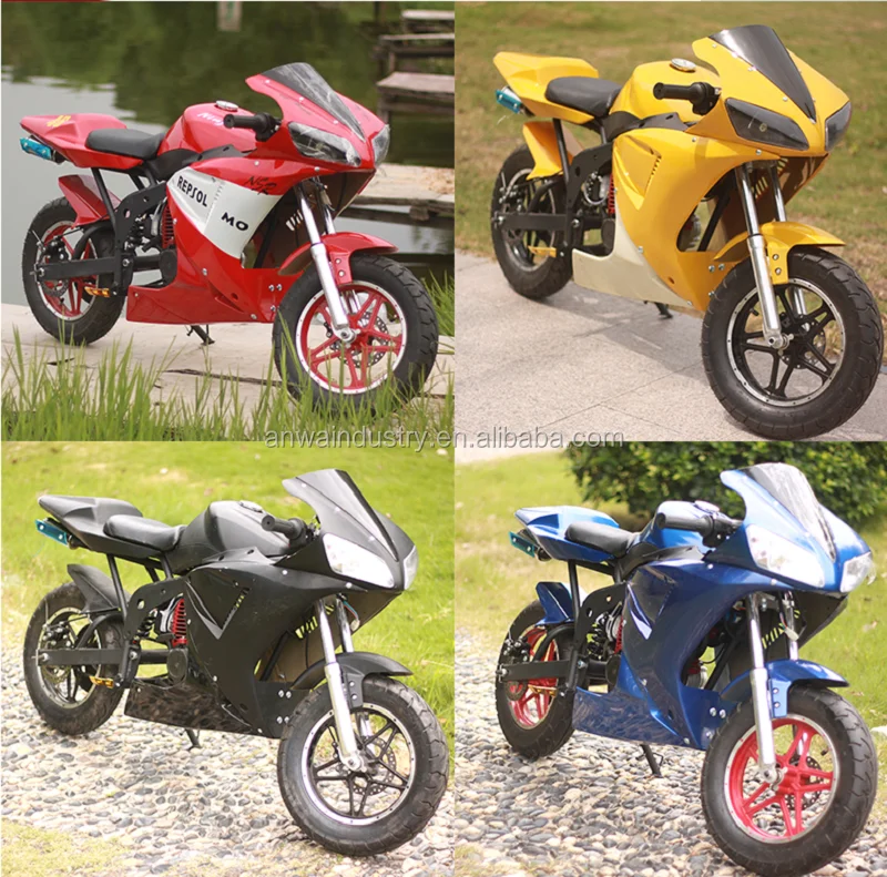 49cc Pull Start Children Mini Super Pocket Bike PW4901