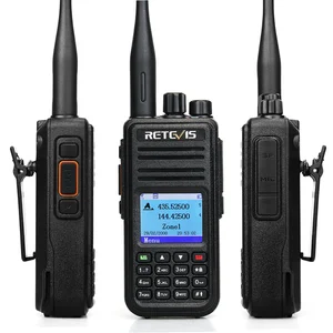 Retevis RT3S Dual Band DMR Digital Walkie Talkie