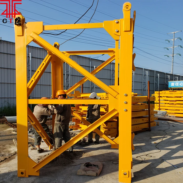 
TCD Tower crane mast section L69B1 