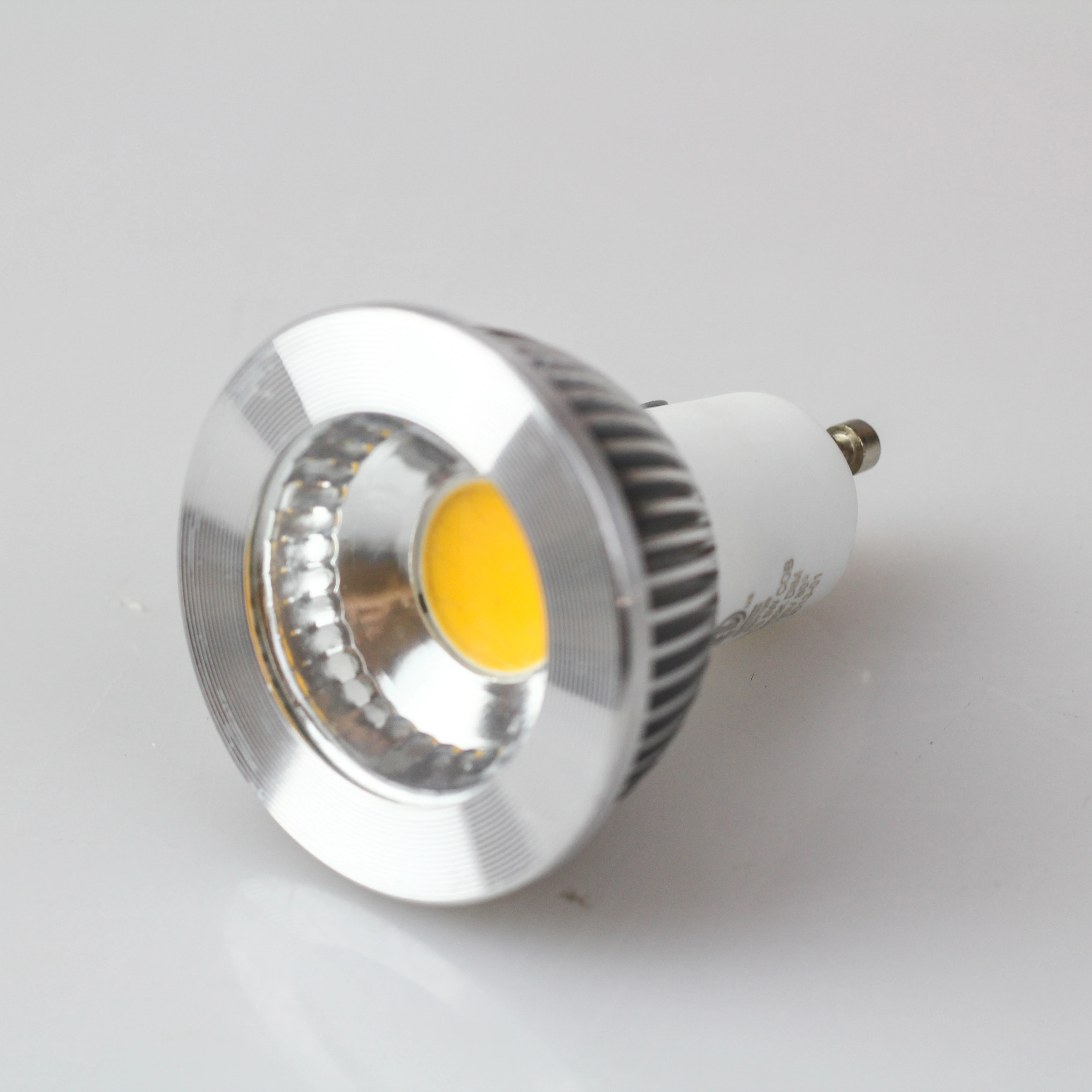 kingliming hot selling 220v dimmable cob 5w led bulb 2700k gu10