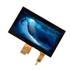 LVDS Interface 500nits Luminance 7.0inch IPS1024*600 TFT LCD Screen with PCAP