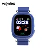 Wonlex relojes inteligentes wifi smart watch anti-take off sos kids gps watch