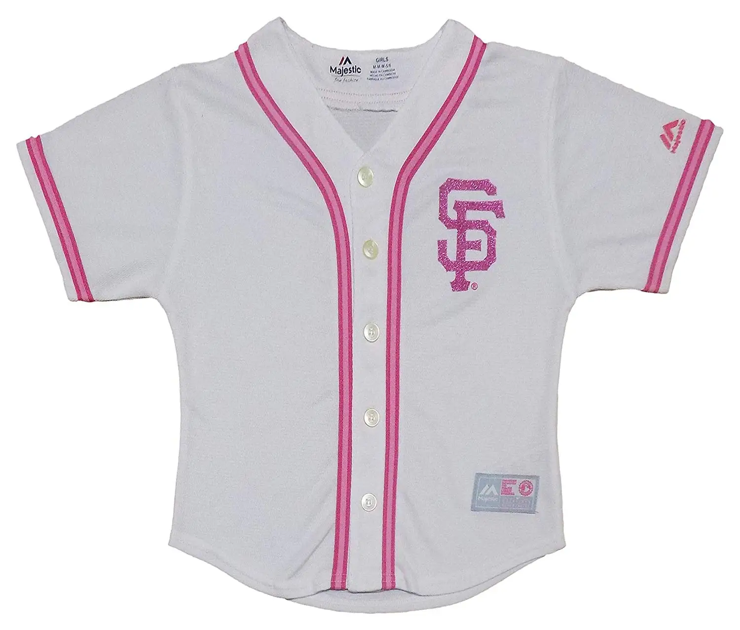 pink sf giants jersey