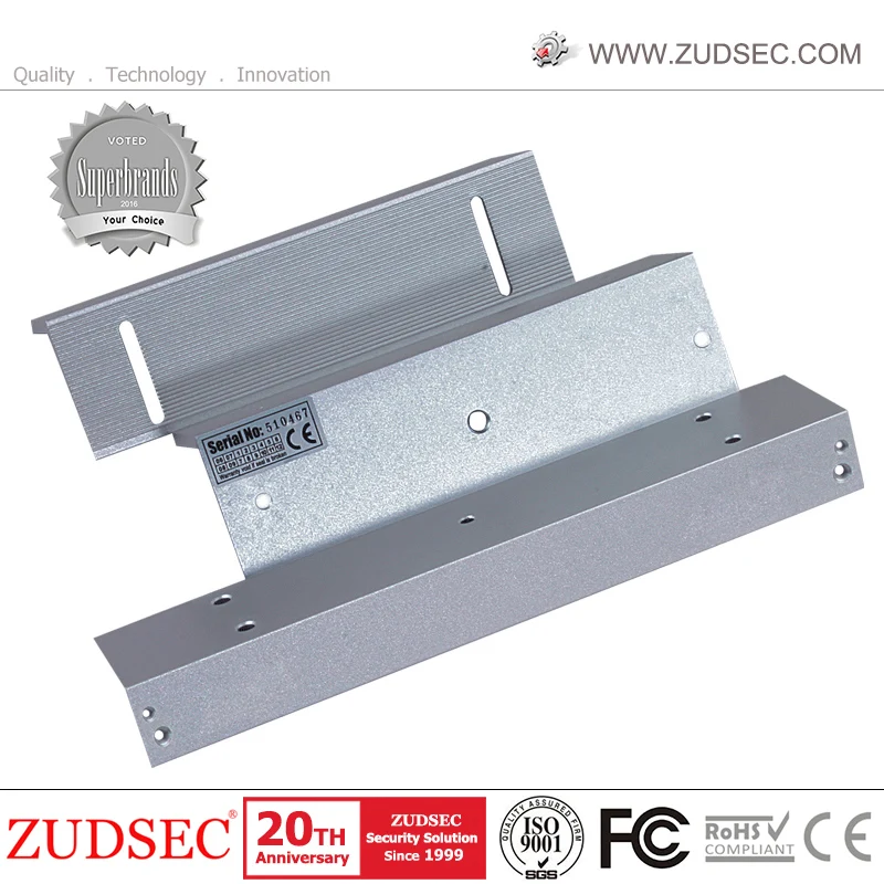 Zl Z L U Type Bracket For Magnetic Door Lock Buy Z Type Zl Type Braket Suitable For Inward Wooden Door Metal Door L Type Bracket Suitable For Frameless Narrow Door U Type Bracket Suitable For