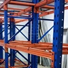 Adjustable Heavy duty Steel construction material powder coating Q235 Warehouse Shelves
