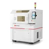 100w laser cutting machine for fabric art minds wood frames with heavy duty laser body co2 laser engraving cutting machine