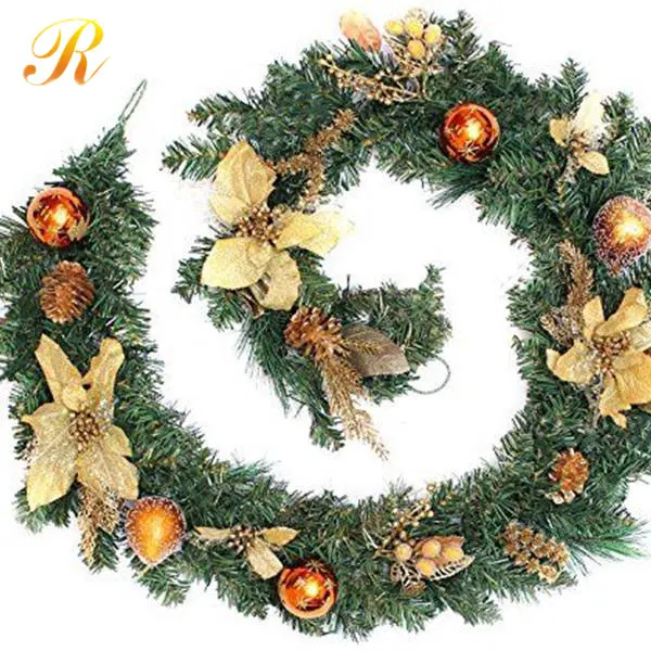 Colorful Cheap Christmas Decorations Wire Garland - Buy Christmas