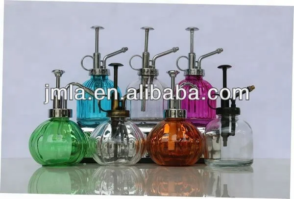 
Chinese Supplier Manufacture Empty Glass Hand Pump Pressure Sprayer Bottle With Plastic Liquid Perfume Sprayer Nozzle Pump 