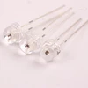 straw-hat 5mm green dip led (various shape and color available)