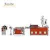plastic pe corrugated pipe extrusion machine