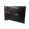 Custom printing eco-friendly reusable plastic document envelope poly folder with snap button