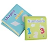 4 titles series eva magic Baby bath book set