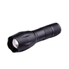 High Power XML T6 LED 5 Modes Zoom Rechargeable Hunting Flashlight