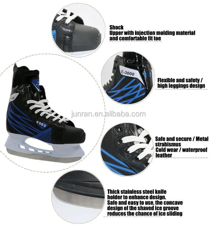 Hot Sale Ice Skating Shoes For Ice Rink Ice Hockey Skates For Children