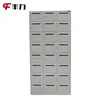 Modern Design Steel 24 Doors Mailbox with Key Lock for Garden or Post Office
