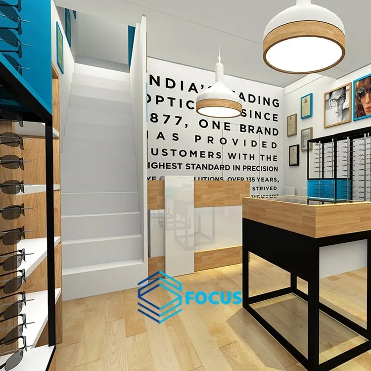 Wholesale Eyewear Display Showcase Used Optical Display