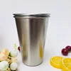 304 large-capacity single-layer beaker stainless steel water mug beer mug coffee mug logo development