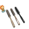 Professional Hairdressing Barber Salon Straight Hair wood Roll Comb