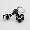 Car true carbon fiber wrench anti-theft valve neutral valve modified tire cap valve cap
